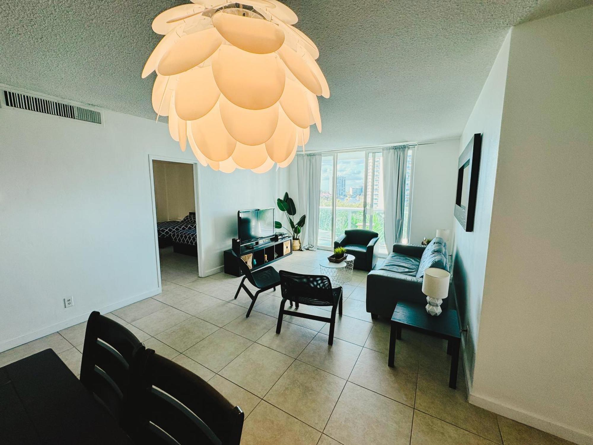Miami Hollywood Premier Two Bedroom With Bay View 002-22Bvic エクステリア 写真
